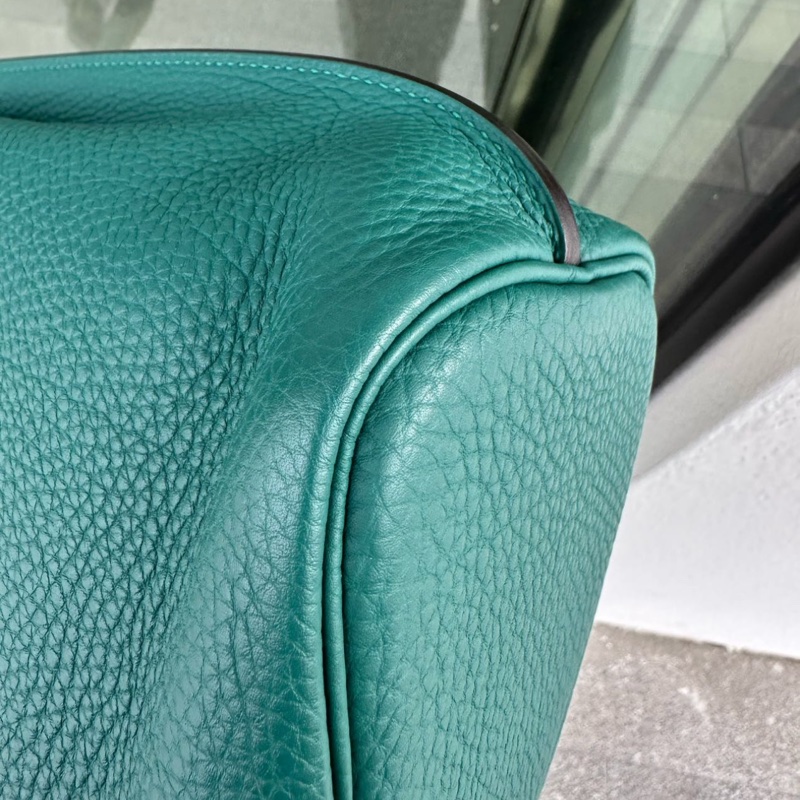 愛馬仕So kelly 22 孔雀綠-9