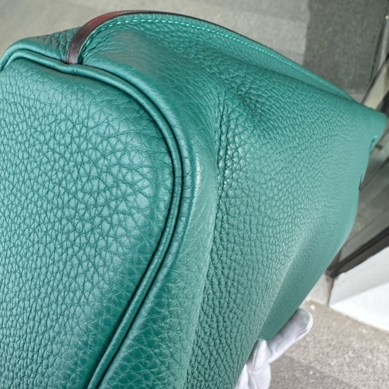 愛馬仕So kelly 22 孔雀綠-10