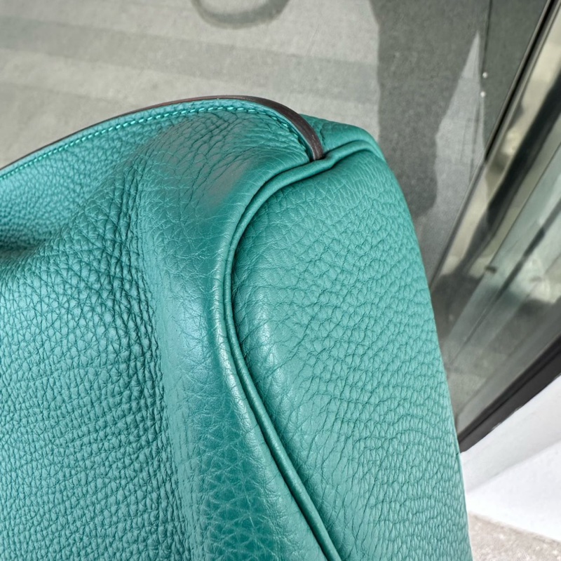 愛馬仕So kelly 22 孔雀綠-12
