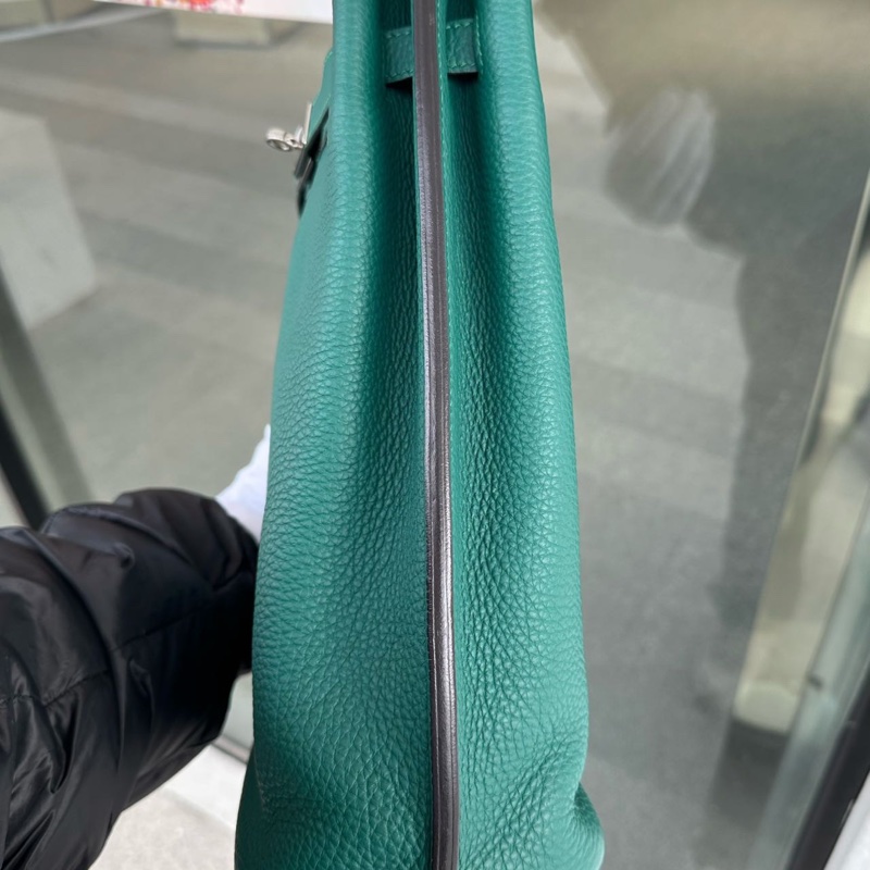 愛馬仕So kelly 22 孔雀綠-15