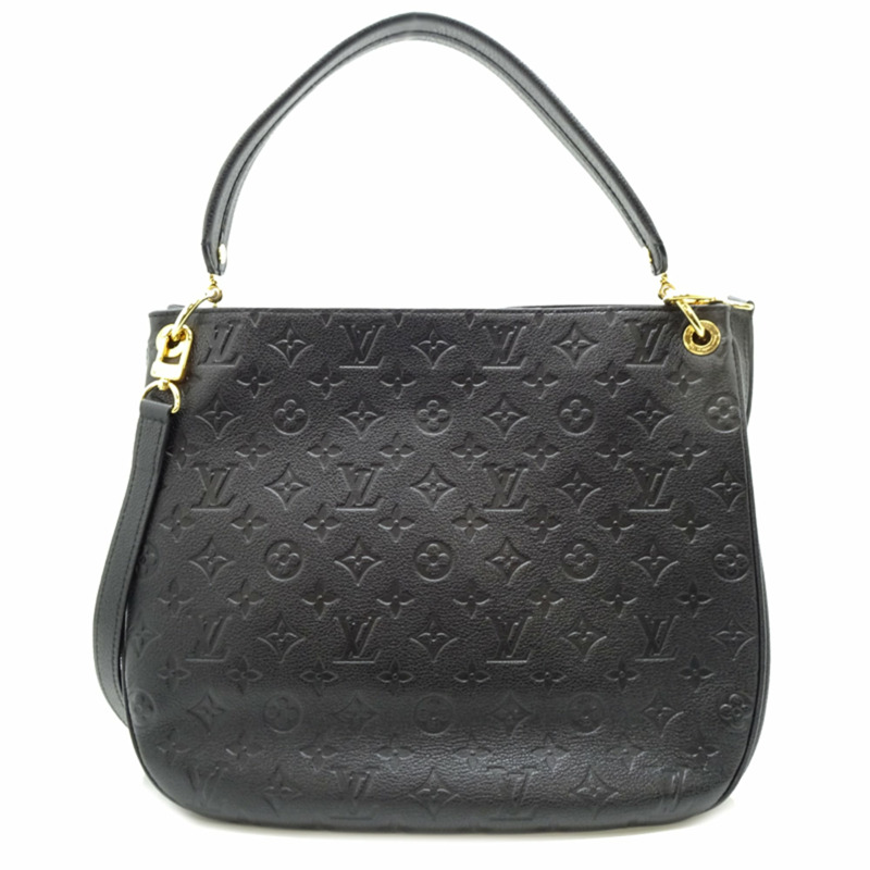 路易威登 Spontini 女士單肩包 M42819 Monogram Empreinte Noir（黑色）-1