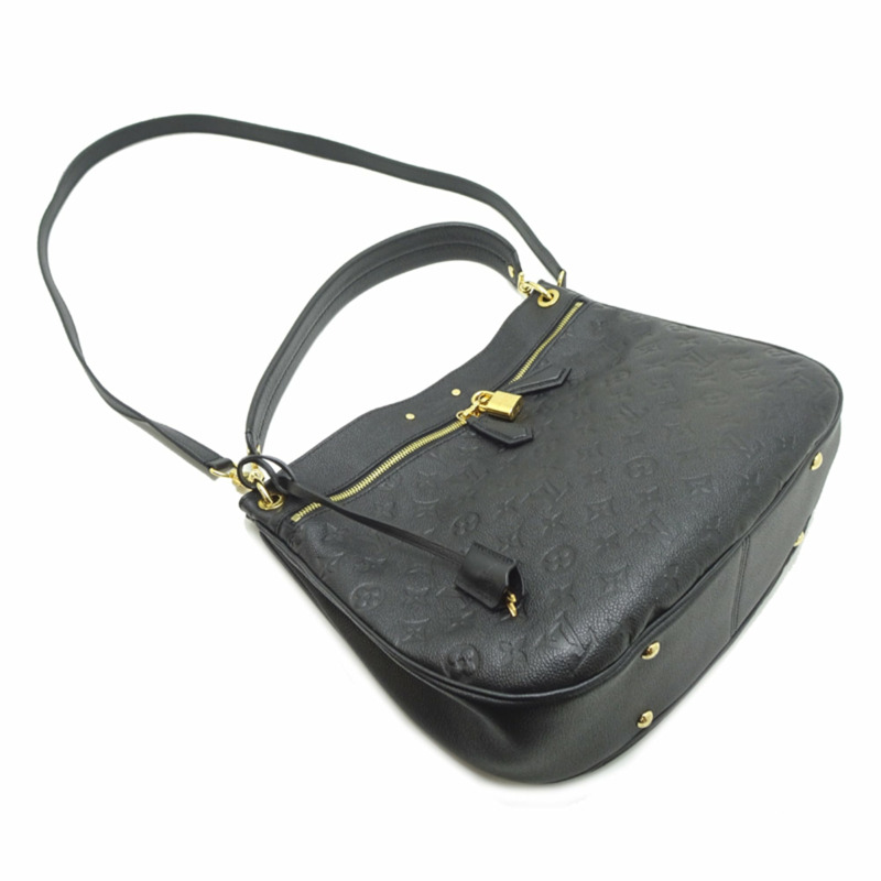 路易威登 Spontini 女士單肩包 M42819 Monogram Empreinte Noir（黑色）-2
