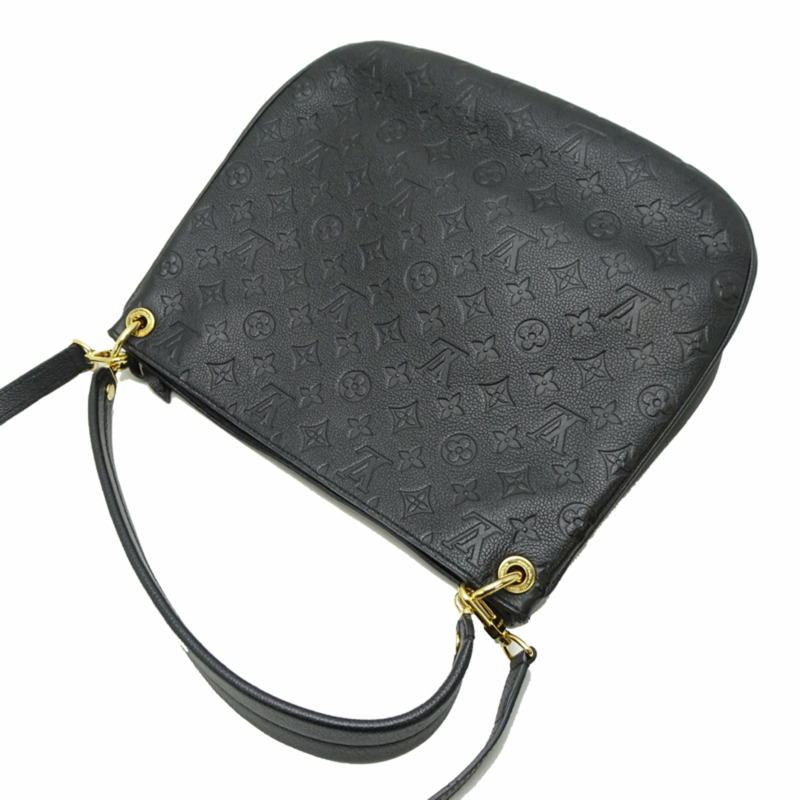 路易威登 Spontini 女士單肩包 M42819 Monogram Empreinte Noir（黑色）-3