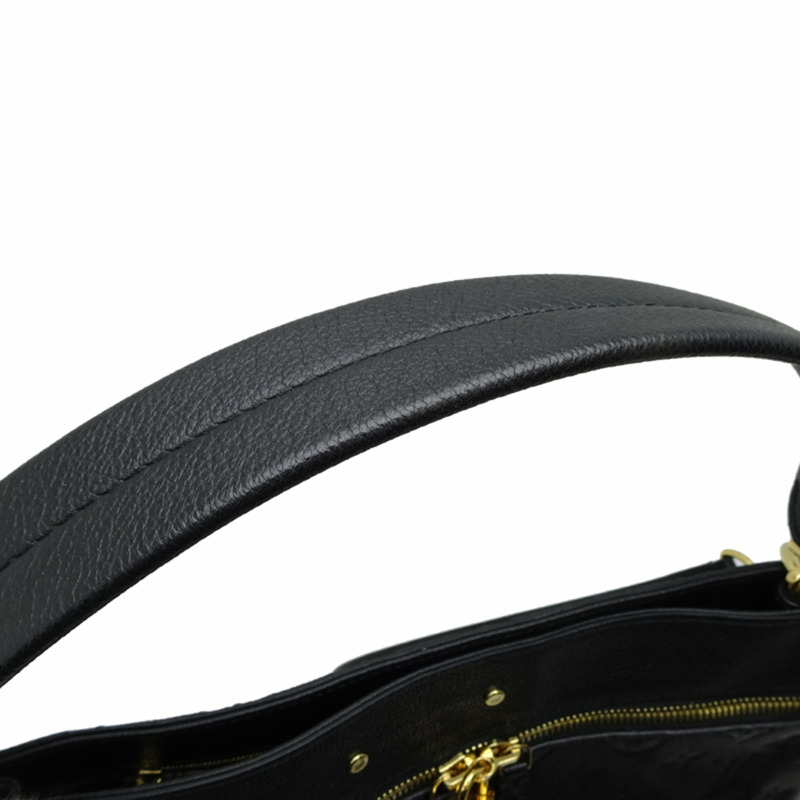 路易威登 Spontini 女士單肩包 M42819 Monogram Empreinte Noir（黑色）-4