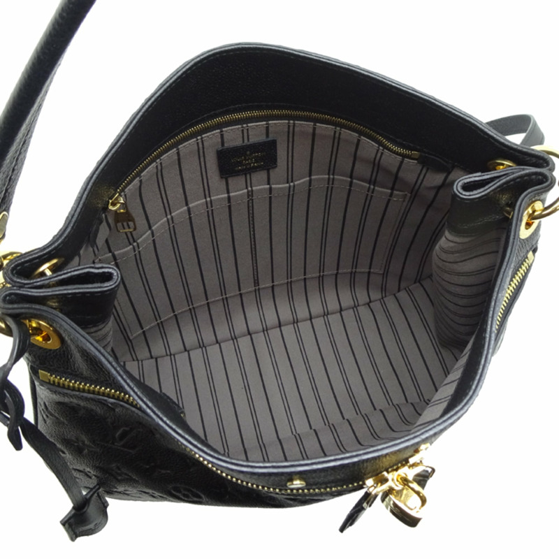 路易威登 Spontini 女士單肩包 M42819 Monogram Empreinte Noir（黑色）-5