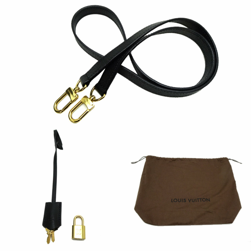 路易威登 Spontini 女士單肩包 M42819 Monogram Empreinte Noir（黑色）-8