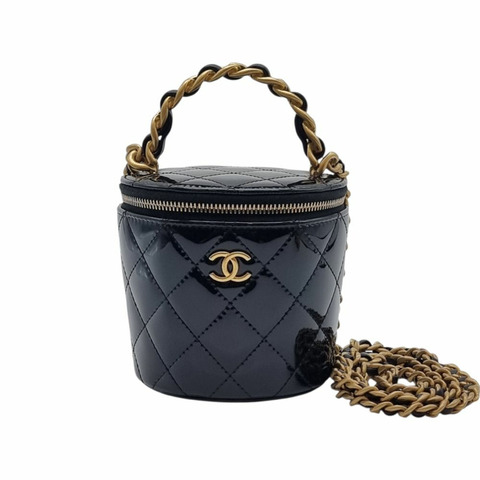 CHANEL 專利化妝手提斜背包（附晶片）4CHB090923