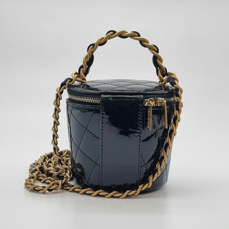 【包稅】CHANEL 專利化妝手提斜背包(附晶片)4CHB090923-3