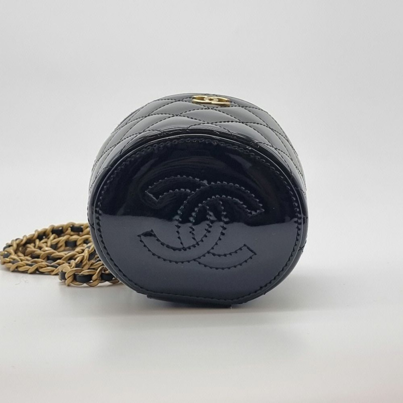 【包稅】CHANEL 專利化妝手提斜背包(附晶片)4CHB090923-4