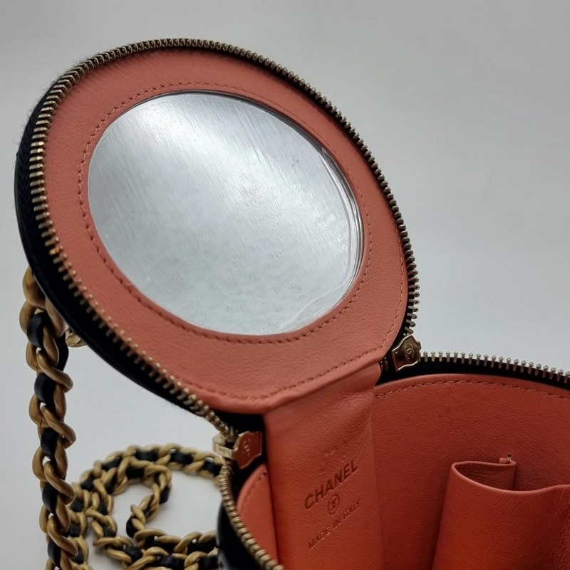 【包稅】CHANEL 專利化妝手提斜背包(附晶片)4CHB090923-6