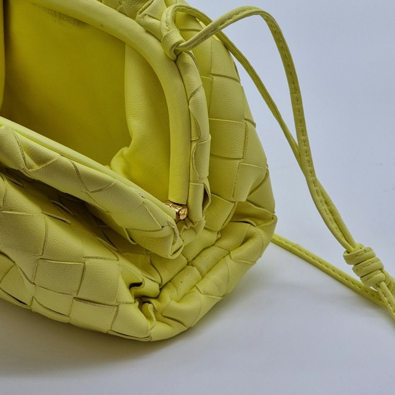 【包稅】BOTTEGA VENETA 迷你餃子袋 BOB091604-3