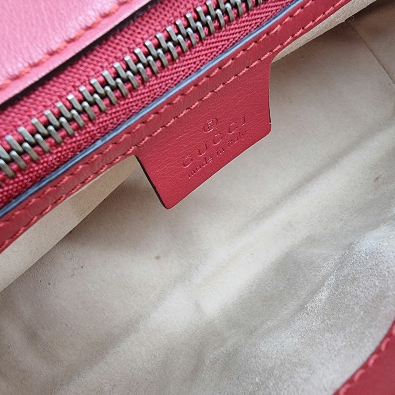 【包稅】GUCCI 【小號】GG Marmont 馬特拉塞凸紋鏈單肩包 GUB091607-7