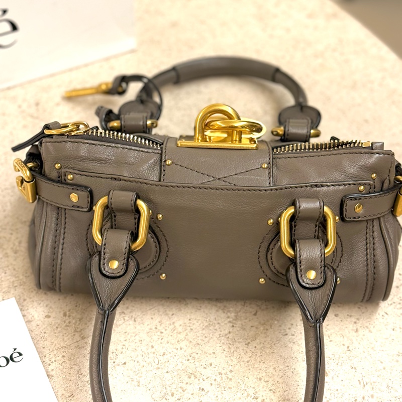 Chloé Paddington small 鎖頭包🔒2025新版-4