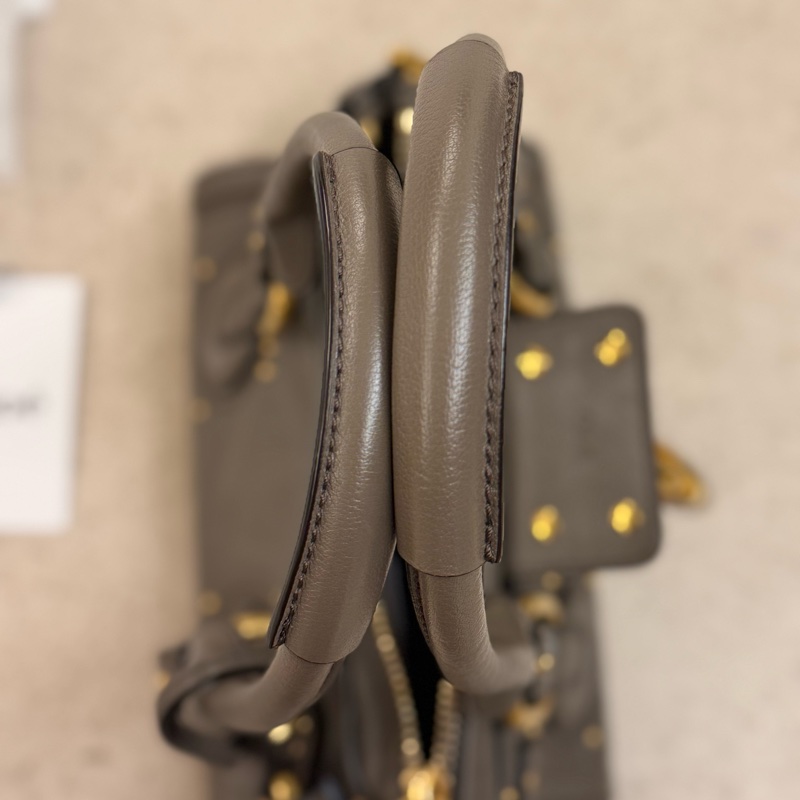 Chloé Paddington small 鎖頭包🔒2025新版-5