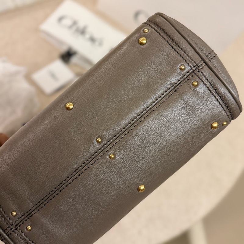 Chloé Paddington small 鎖頭包🔒2025新版-10