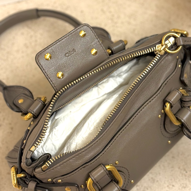 Chloé Paddington small 鎖頭包🔒2025新版-11