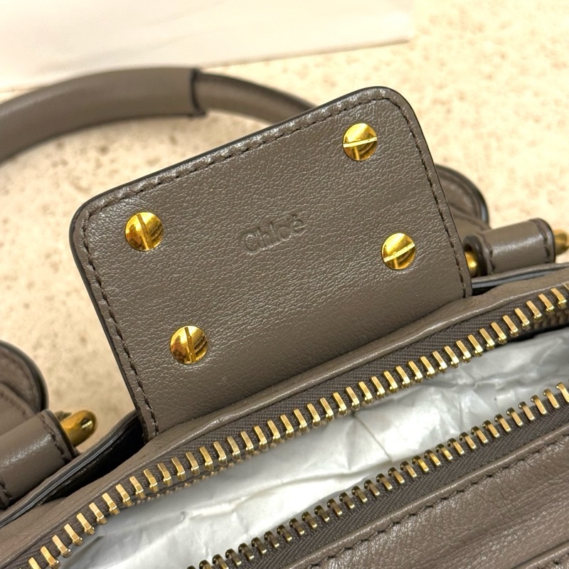 Chloé Paddington small 鎖頭包🔒2025新版-12
