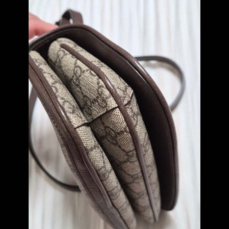 gucci blondie mini烏木色老花-10