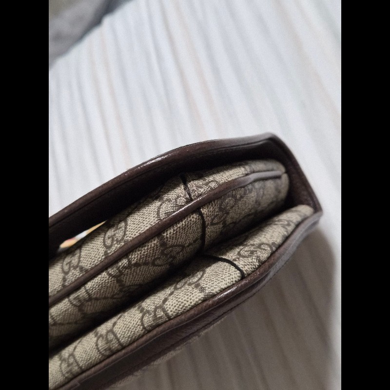 gucci blondie mini烏木色老花-12