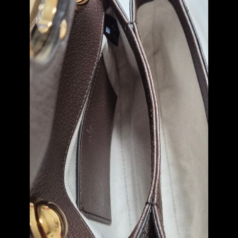 gucci blondie mini烏木色老花-15