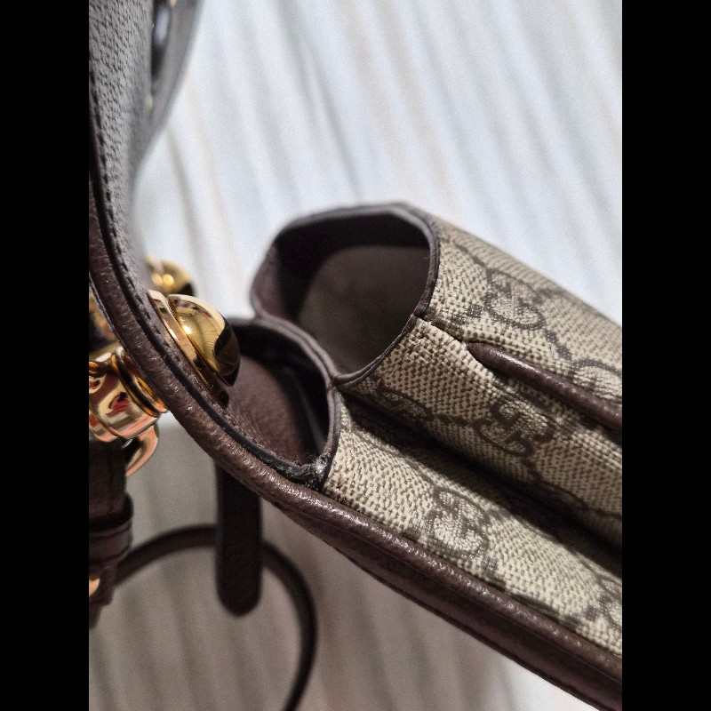 gucci blondie mini烏木色老花-20