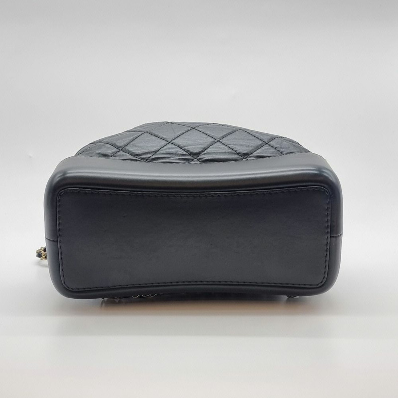 【包稅】CHANEL Gabrielle 背包 黑色 CHB091701-5
