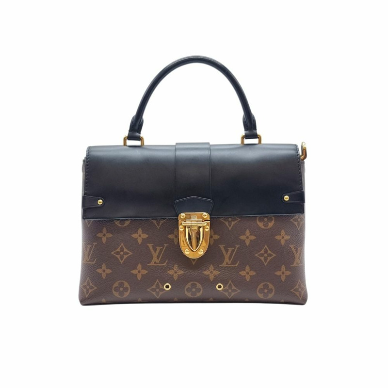 【包稅】LOUIS VUITTON M43125 Monogram 單手手提包/肩背包 LOB092204-0