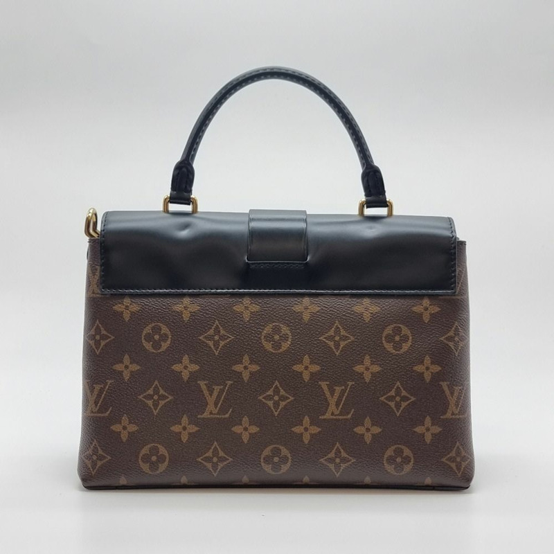 【包稅】LOUIS VUITTON M43125 Monogram 單手手提包/肩背包 LOB092204-3