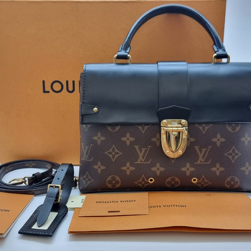 【包稅】LOUIS VUITTON M43125 Monogram 單手手提包/肩背包 LOB092204-6