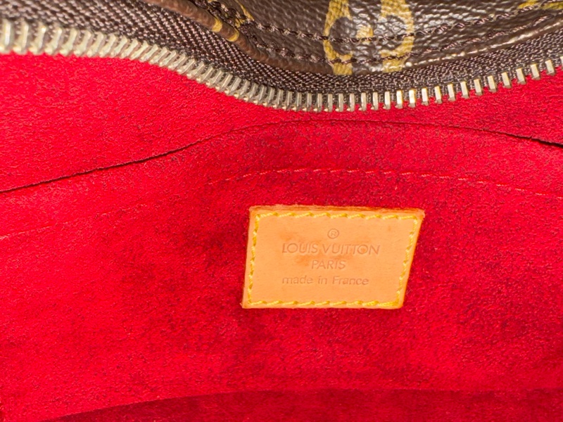 LV Croissant small 中古可頌包小號🥐漂亮好包況🧡豌豆包/月亮包/月牙包/LV老花肩背包/LV腋下包-37