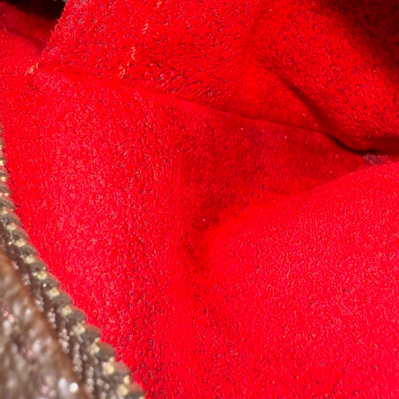 LV Croissant small 中古可頌包小號🥐漂亮好包況🧡豌豆包/月亮包/月牙包/LV老花肩背包/LV腋下包-38