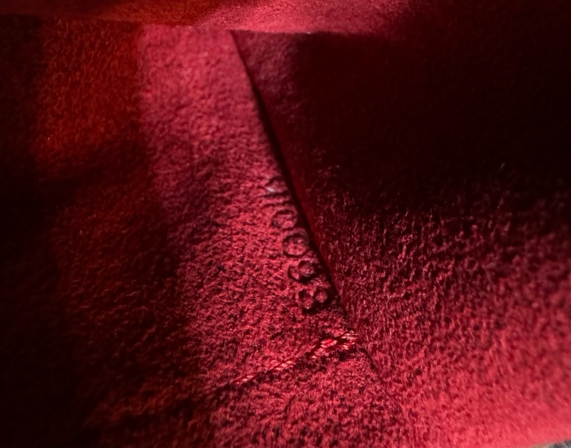 LV Croissant small 中古可頌包小號🥐漂亮好包況🧡豌豆包/月亮包/月牙包/LV老花肩背包/LV腋下包-39