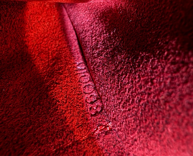 LV Croissant small 中古可頌包小號🥐漂亮好包況🧡豌豆包/月亮包/月牙包/LV老花肩背包/LV腋下包-56