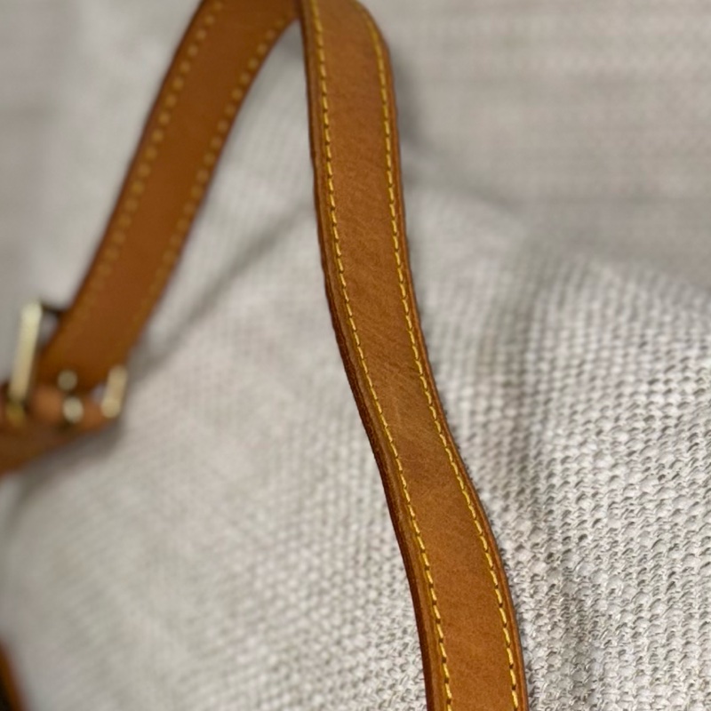 LV Croissant small 中古可頌包小號🥐漂亮好包況🧡豌豆包/月亮包/月牙包/LV老花肩背包/LV腋下包-62