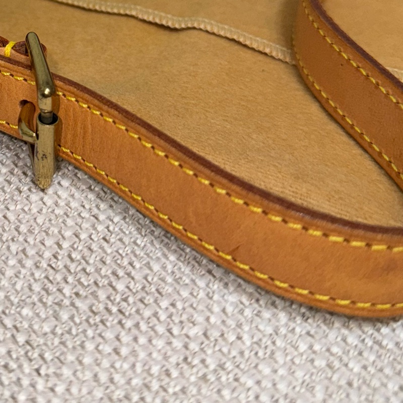 LV Croissant small 中古可頌包小號🥐漂亮好包況🧡豌豆包/月亮包/月牙包/LV老花肩背包/LV腋下包-63