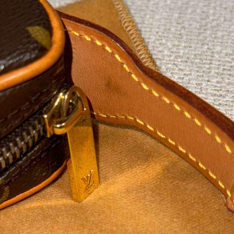LV Croissant small 中古可頌包小號🥐漂亮好包況🧡豌豆包/月亮包/月牙包/LV老花肩背包/LV腋下包-68