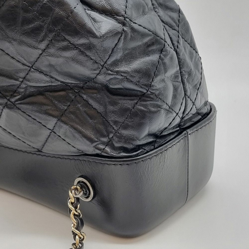 【包稅】CHANEL Gabrielle 背包 黑色 CHB092822-4