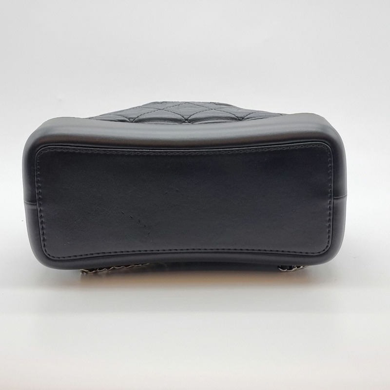 【包稅】CHANEL Gabrielle 背包 黑色 CHB092822-5
