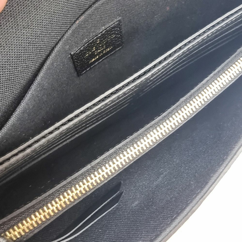 【包稅】LOUIS VUITTON Monogram Empreinte Felicie Pochette 斜背包 LOB100102-6