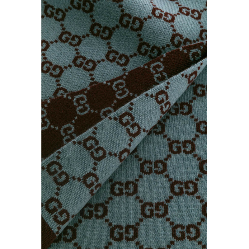 有機羊毛圍巾-1