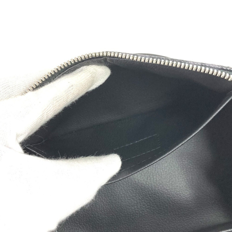 路易威登 M11508 Monogram Eclipse 男士黑色帆布化妝包/手拿包/備用手包-11