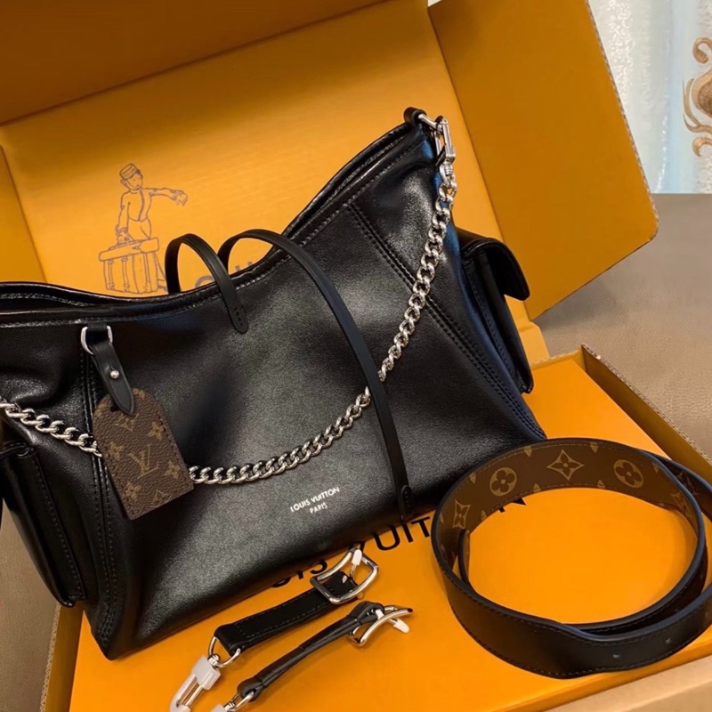【全新大全套✨ 26年1月購證✨全網最低價】LV黑武士carryall  cargo小號-1
