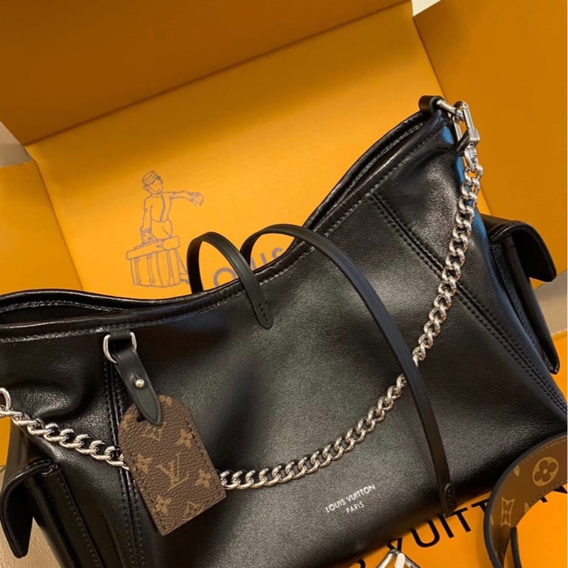 【全新大全套✨ 26年1月購證✨全網最低價】LV黑武士carryall  cargo小號-2