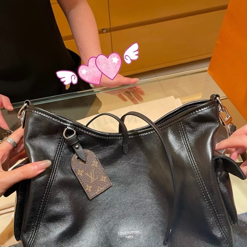 【全新大全套✨ 26年1月購證✨全網最低價】LV黑武士carryall  cargo小號-3