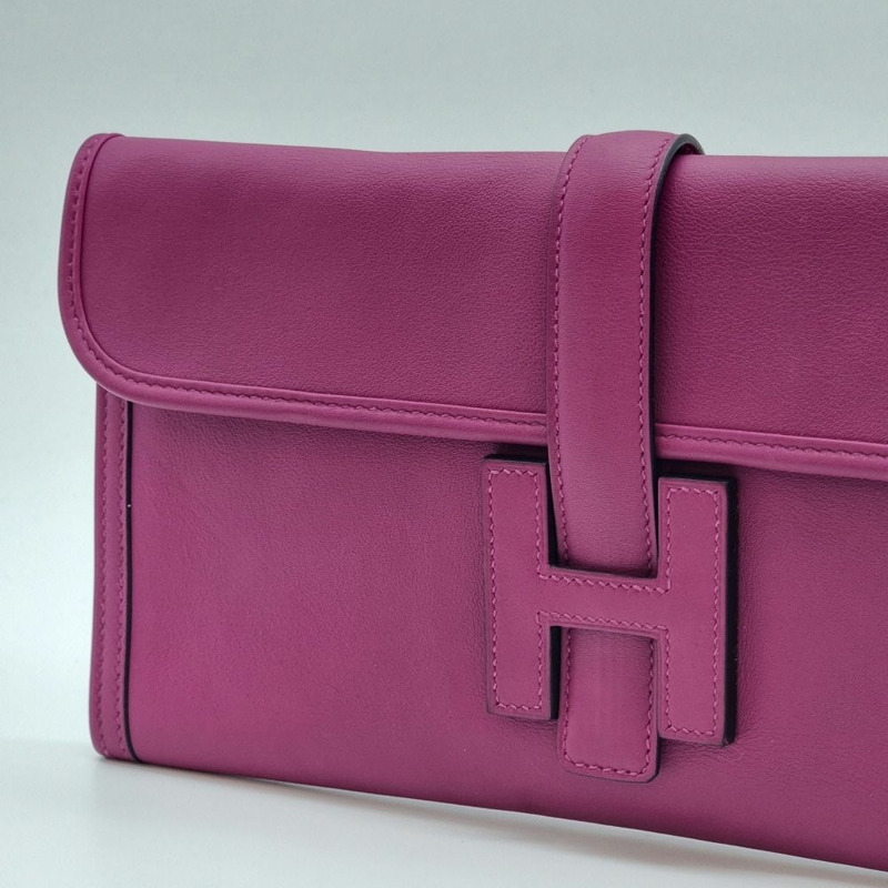 【包稅】HERMES Jije Elan Clutch Swift A HEB101333-2