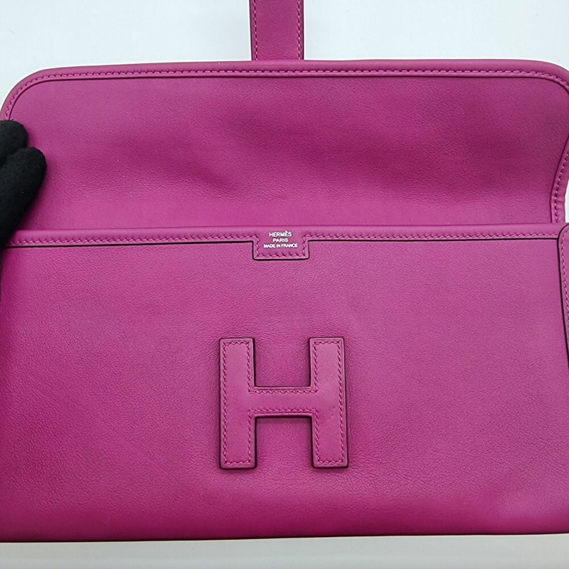 【包稅】HERMES Jije Elan Clutch Swift A HEB101333-5