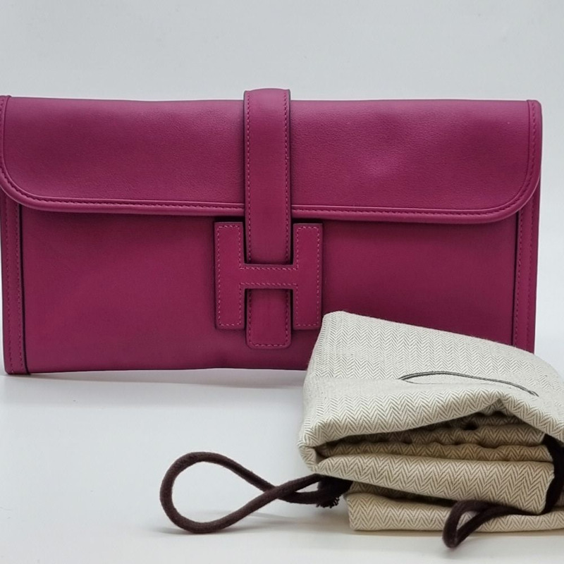 【包稅】HERMES Jije Elan Clutch Swift A HEB101333-7