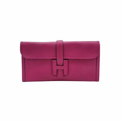 【包稅】HERMES Jije Elan Clutch Swift A HEB101333