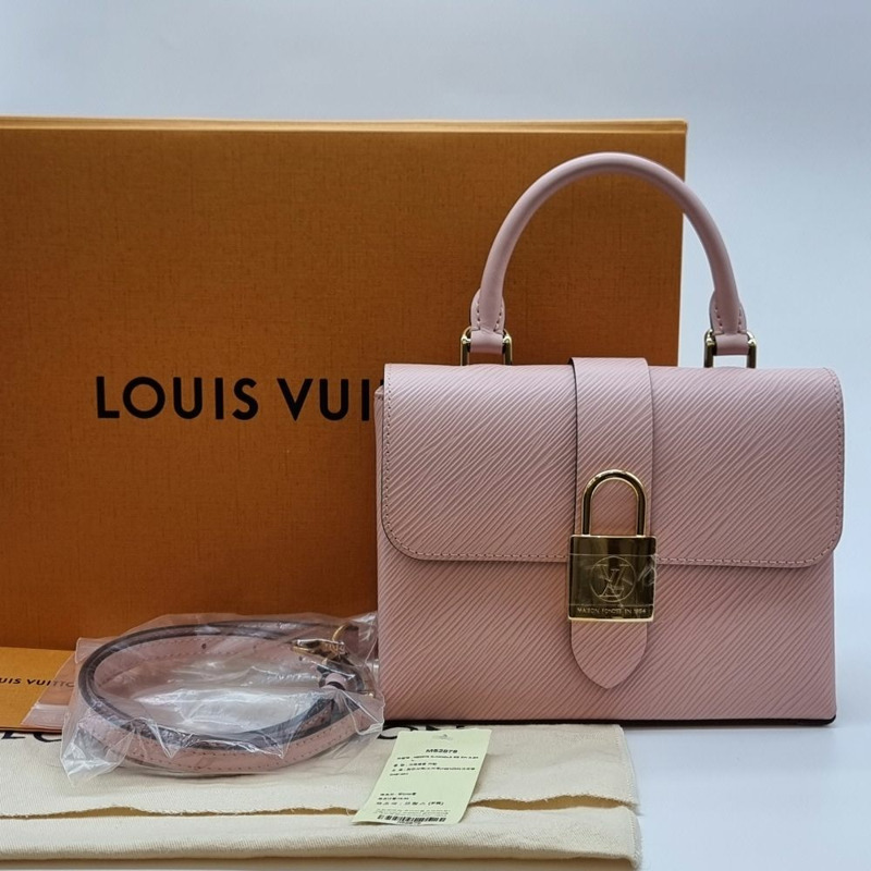 【包稅】LOUIS VUITTON M52879 Epi Rockie BB 手提包 LOB101505-7