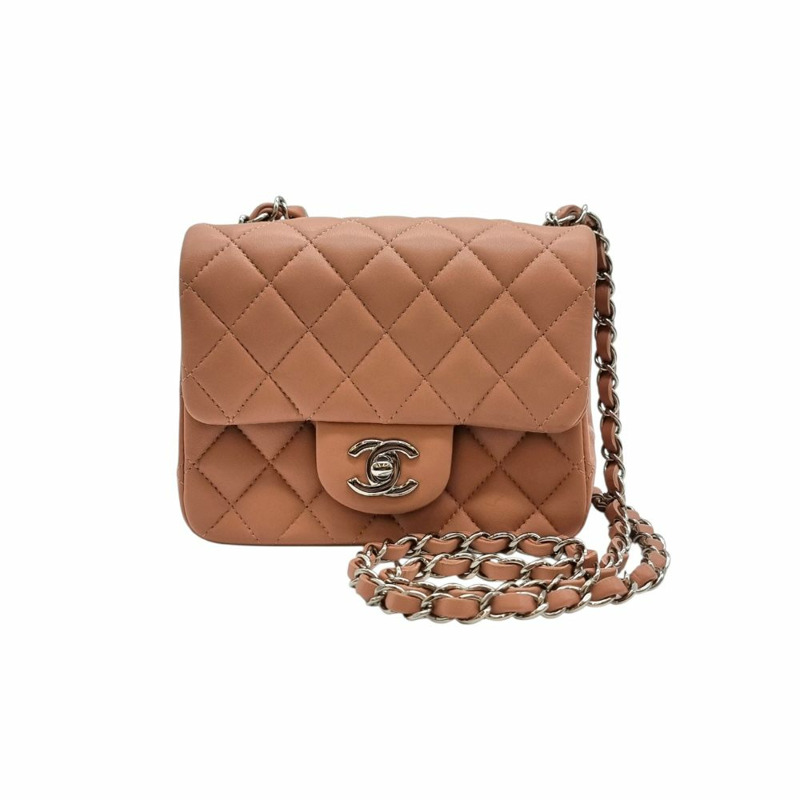 【包稅】CHANEL 經典小號翻蓋單肩斜背包，搭配晶片 CHB101510-0